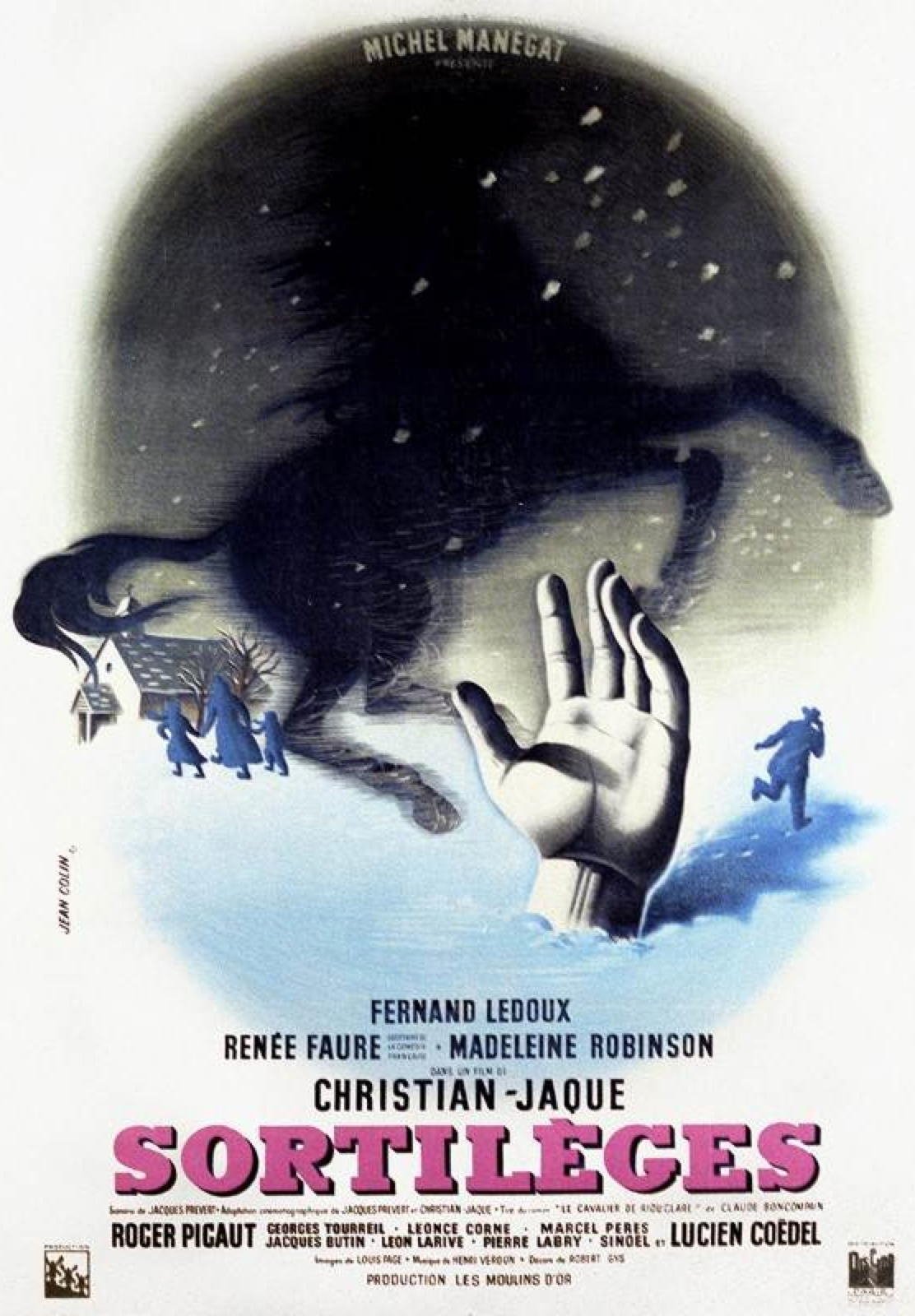 Постер Sortilèges